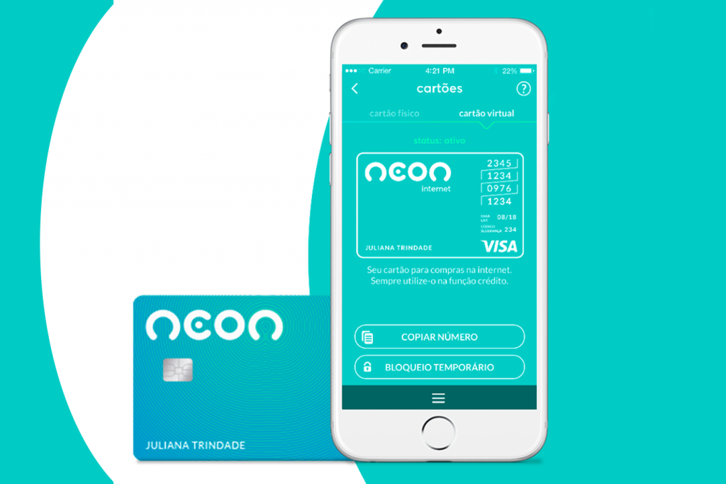 Cartão de crédito Neon - Tarifas, Benefícios e Como 