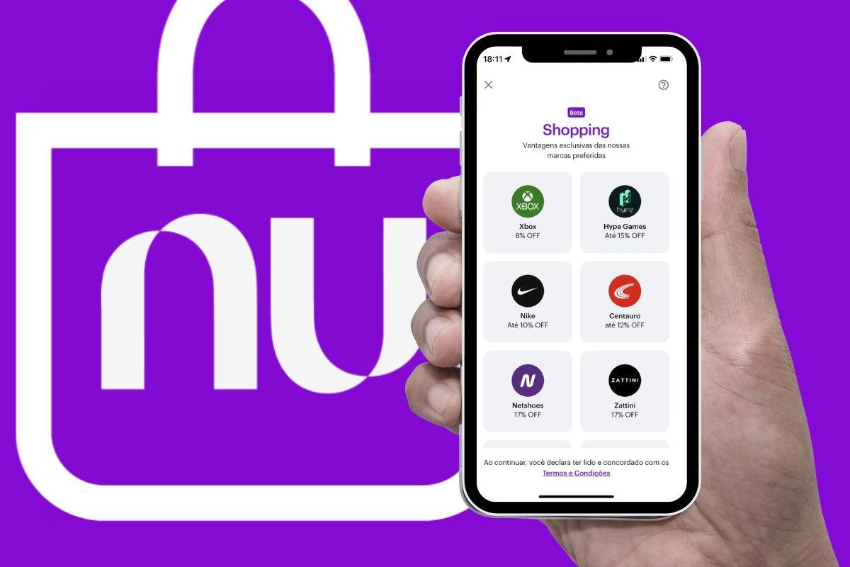 Por que o Nubank não te aceita no Shopping Nubank?