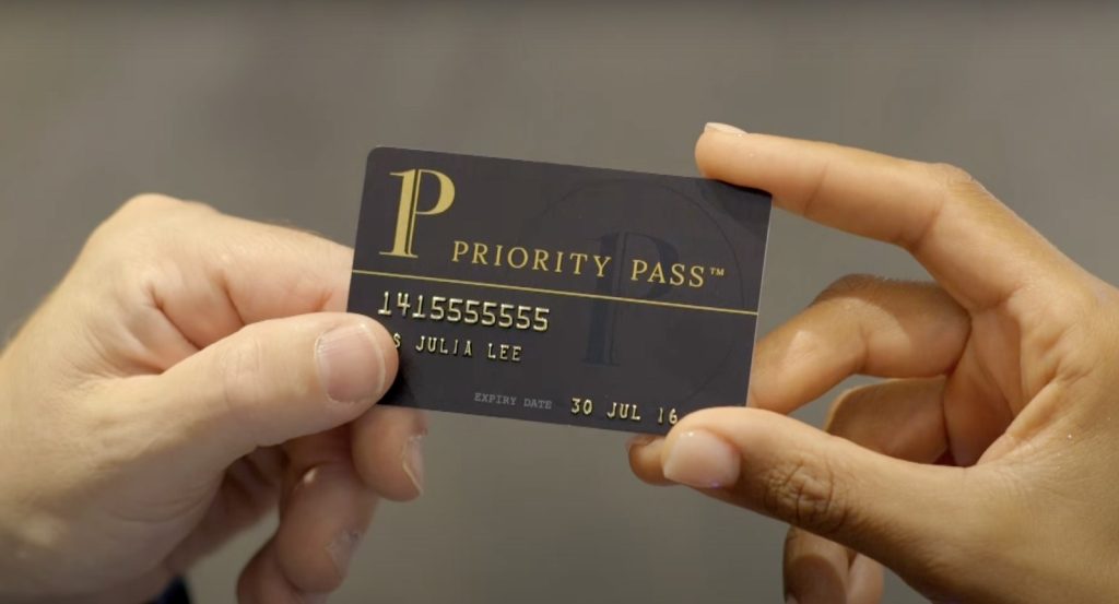 priority pass concede Sala VIP no Aeroporto de Congonhas